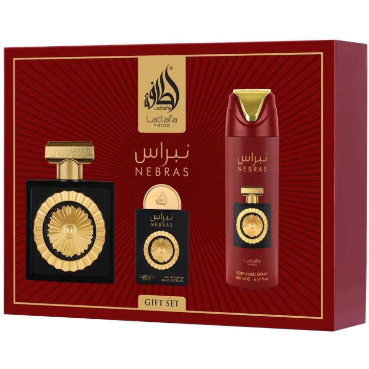 GIFT SET NEBRAS EDP - Lattafa - Unisex - 100ml