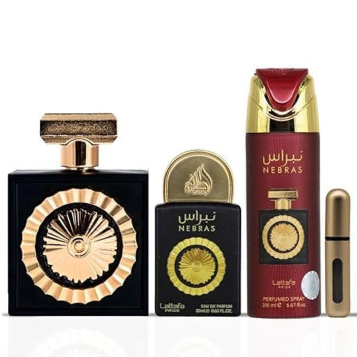 GIFT SET NEBRAS EDP - Lattafa - Unisex - 100ml