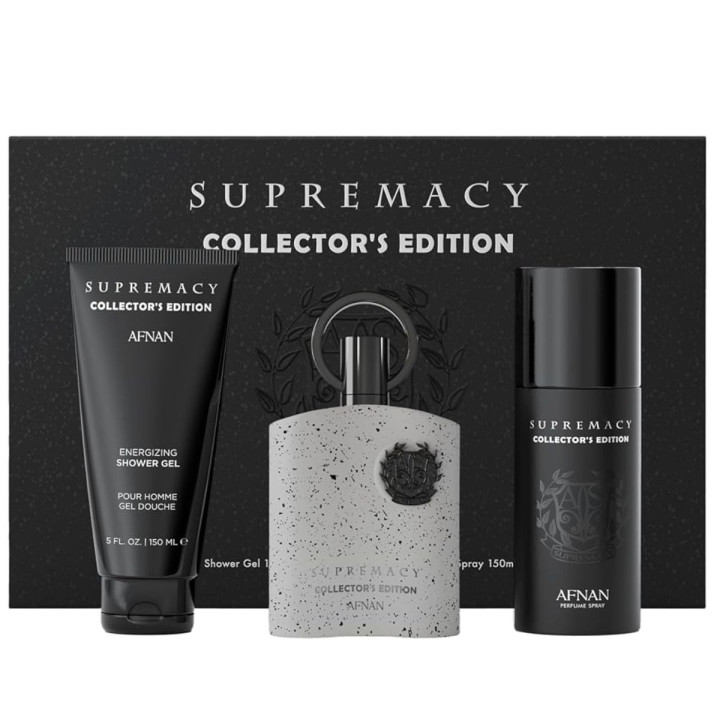 GIFT SET SUPREMACY COLLECTO'R EDITION EDP - Afnan - Hombre - 100ml