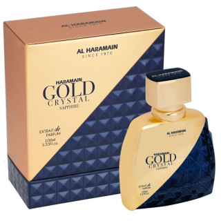 GOLD CRYSTAL SAPPHIRE EXTRAIT DE PARFUM - Al Haramain - Unisex - 100ml