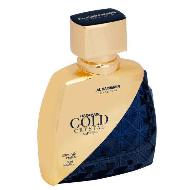GOLD CRYSTAL SAPPHIRE EXTRAIT DE PARFUM - Al Haramain - Unisex - 100ml