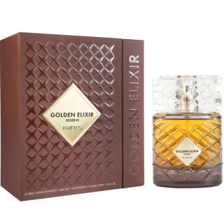 GOLDEN ELIXIR RESERVE EXTRAIT DE PARFUM - Riiffs  - Unisex - 100ml