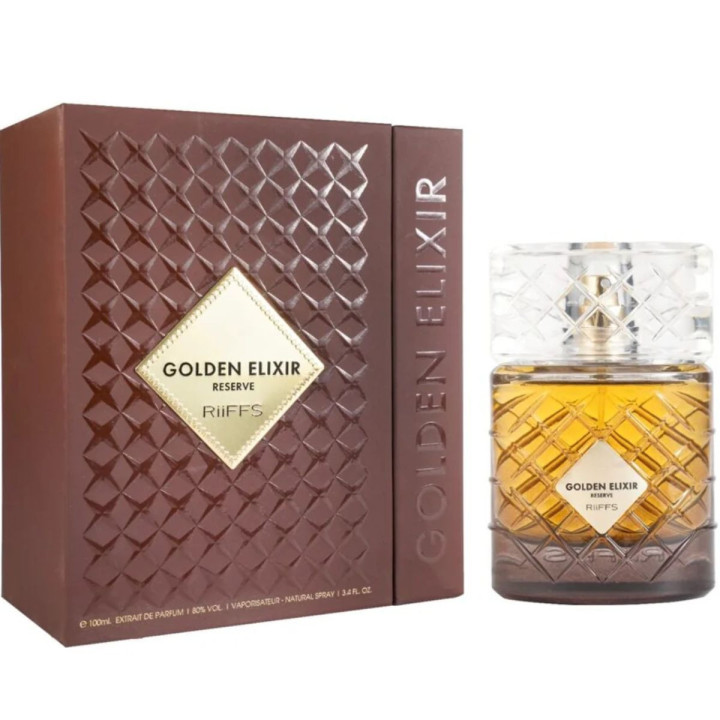 GOLDEN ELIXIR RESERVE EXTRAIT DE PARFUM - Riiffs  - Unisex - 100ml