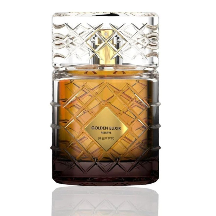 GOLDEN ELIXIR RESERVE EXTRAIT DE PARFUM - Riiffs  - Unisex - 100ml