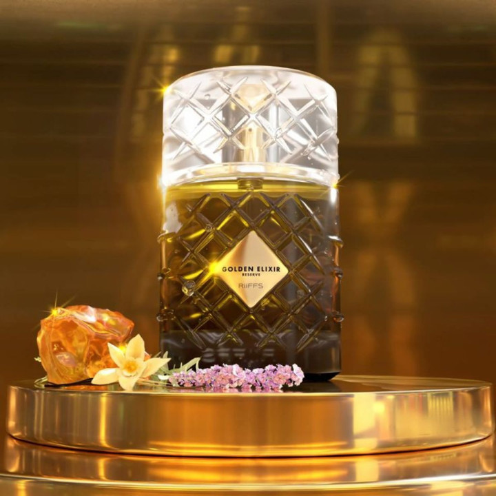 GOLDEN ELIXIR RESERVE EXTRAIT DE PARFUM - Riiffs  - Unisex - 100ml