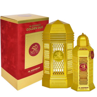 GOLDEN OUD 50 YEARS EDP - Al Haramain - Unisex - 100ml