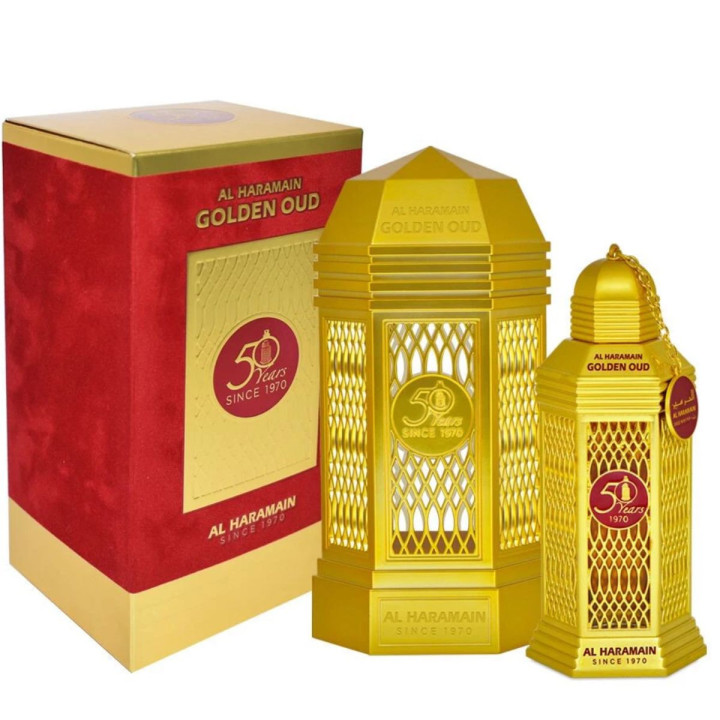 GOLDEN OUD 50 YEARS EDP - Al Haramain - Unisex - 100ml