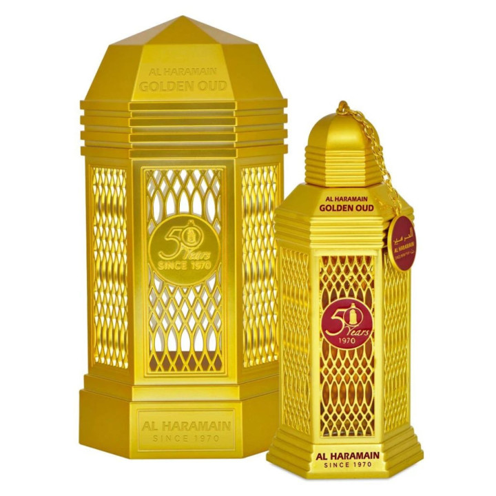 GOLDEN OUD 50 YEARS EDP - Al Haramain - Unisex - 100ml