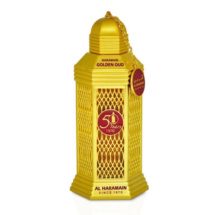 GOLDEN OUD 50 YEARS EDP - Al Haramain - Unisex - 100ml