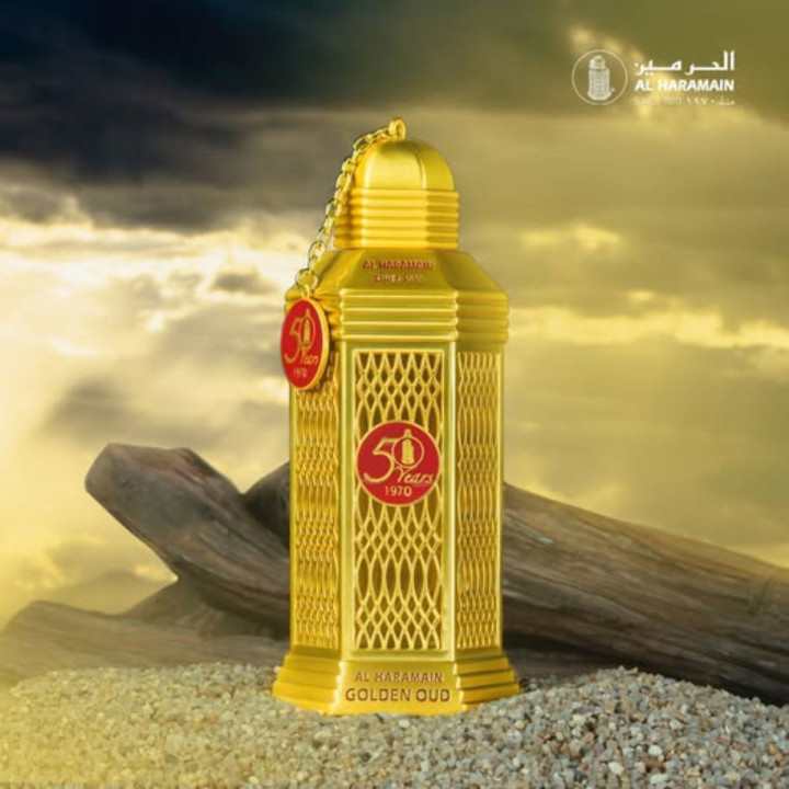 GOLDEN OUD 50 YEARS EDP - Al Haramain - Unisex - 100ml