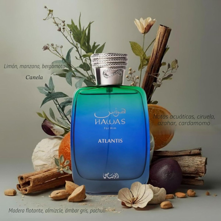HAWAS ATLANTIS EDP - Rasasi - Unisex - 100ml