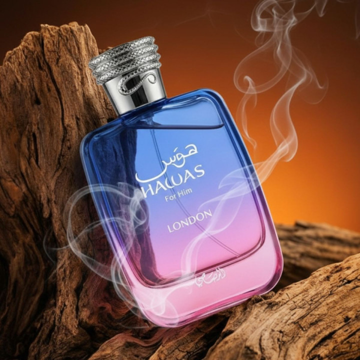 HAWAS LONDON EDP - Rasasi - Unisex - 100ml