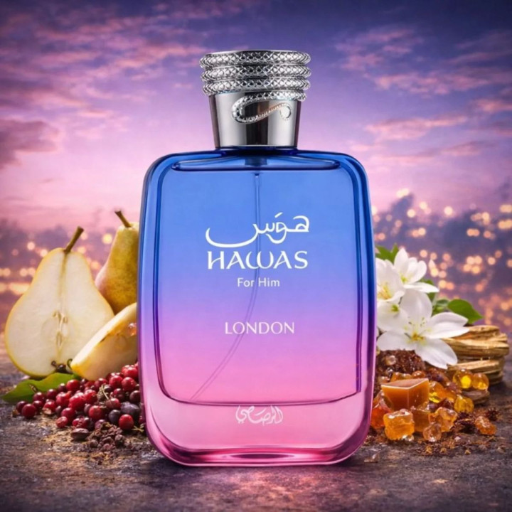 HAWAS LONDON EDP - Rasasi - Unisex - 100ml