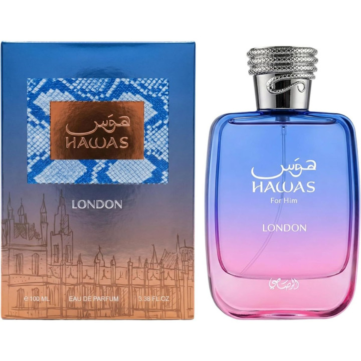 HAWAS LONDON EDP - Rasasi - Unisex - 100ml