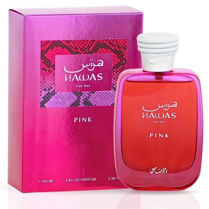 HAWAS PINK EDP - Rasasi - Mujer - 100ml