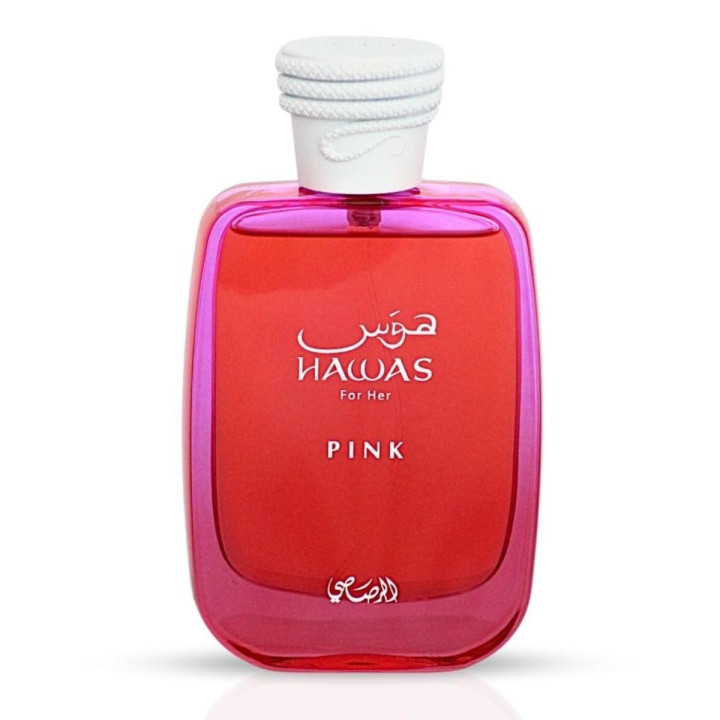 HAWAS PINK EDP - Rasasi - Mujer - 100ml