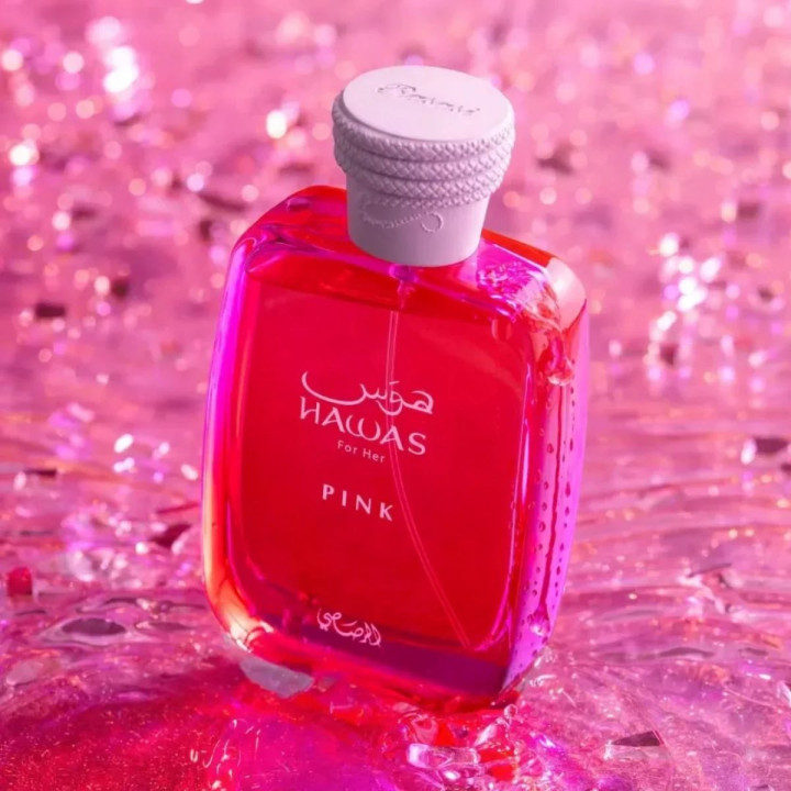 HAWAS PINK EDP - Rasasi - Mujer - 100ml