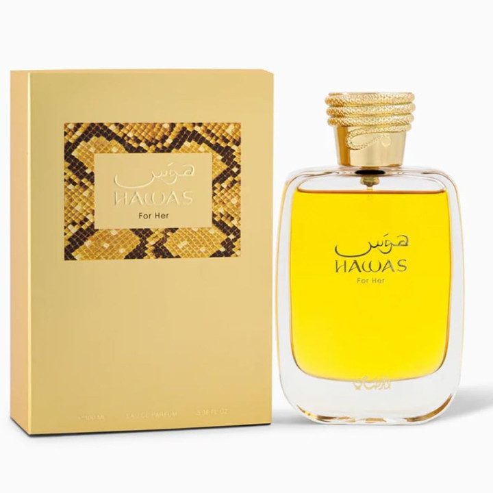 HAWAS FOR HER EDP - Rasasi - Mujer - 100ml