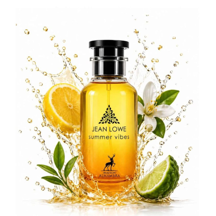 JEAN LOWE SUMMER VIBES EDP - M. Alhambra - Unisex - 100ml