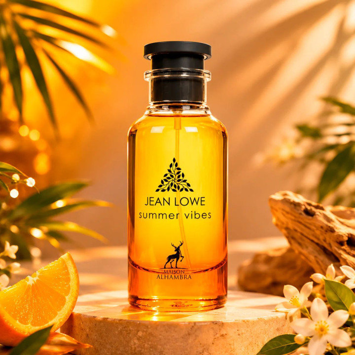 JEAN LOWE SUMMER VIBES EDP - M. Alhambra - Unisex - 100ml