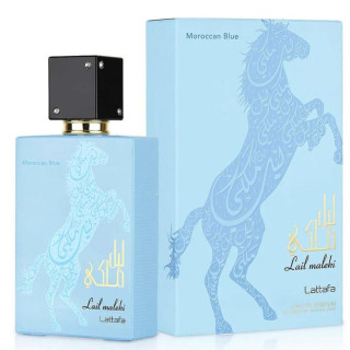 LAIL MALEKI MOROCCAN BLUE EDP - Lattafa - Hombre - 100ml
