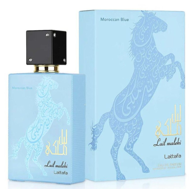 LAIL MALEKI MOROCCAN BLUE EDP - Lattafa - Hombre - 100ml