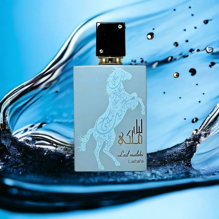 LAIL MALEKI MOROCCAN BLUE EDP - Lattafa - Hombre - 100ml