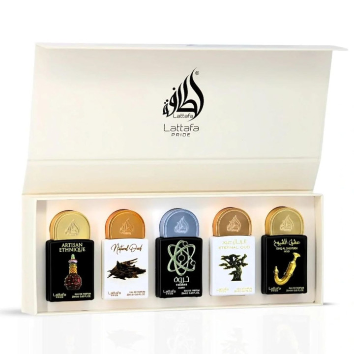 LATTAFA COLLECTION N° 2 EDP - Lattafa - Unisex - 5X20ML