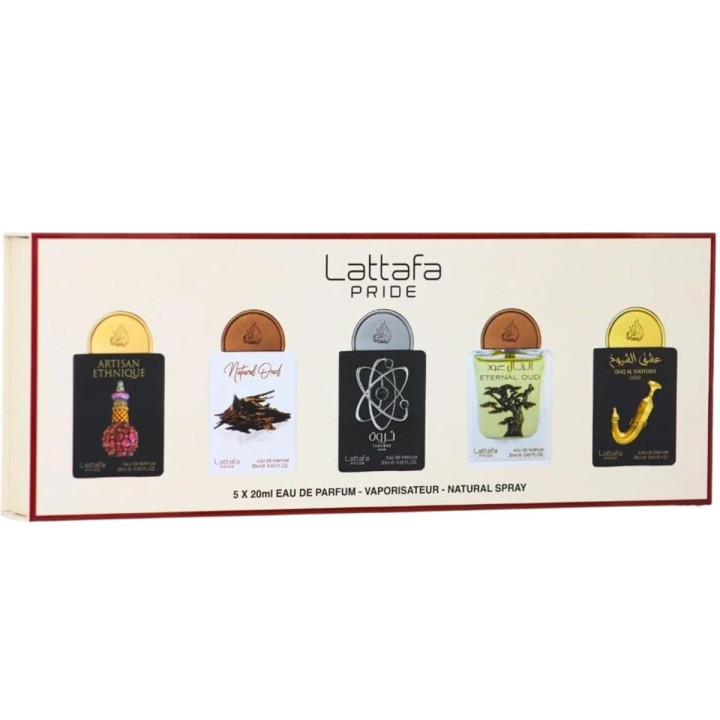 LATTAFA COLLECTION N° 2 EDP - Lattafa - Unisex - 5X20ML
