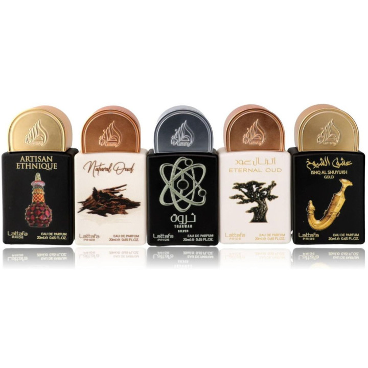 LATTAFA COLLECTION N° 2 EDP - Lattafa - Unisex - 5X20ML