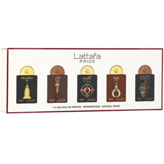 LATTAFA COLLECTION N° 4 EDP - LATTAFA - Unisex - 5 X 20ML