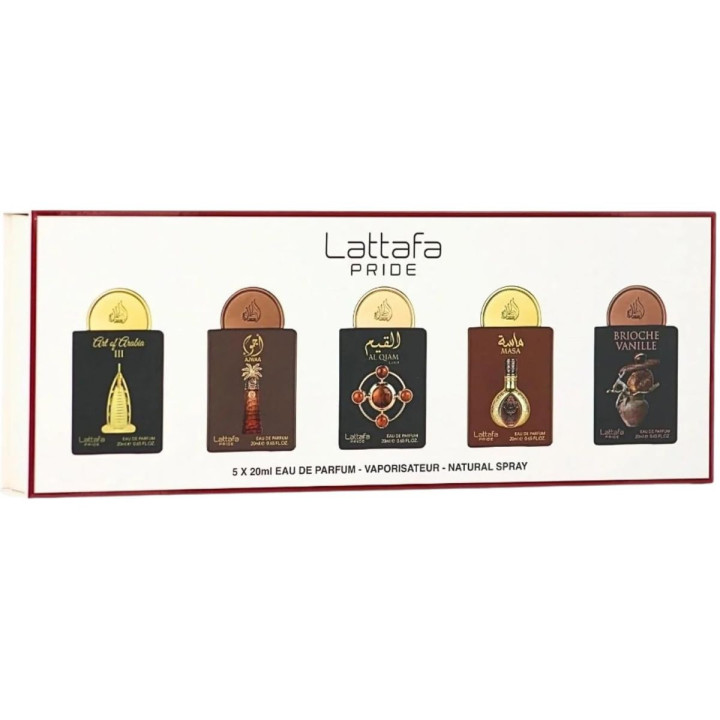 LATTAFA COLLECTION N° 4 EDP - LATTAFA - Unisex - 5 X 20ML