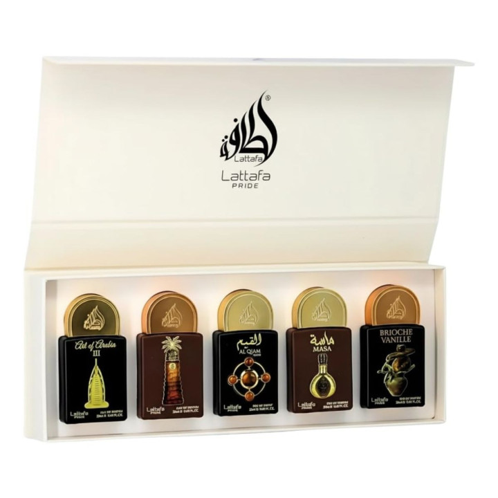 LATTAFA COLLECTION N° 4 EDP - LATTAFA - Unisex - 5 X 20ML