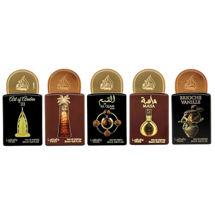 LATTAFA COLLECTION N° 4 EDP - LATTAFA - Unisex - 5 X 20ML