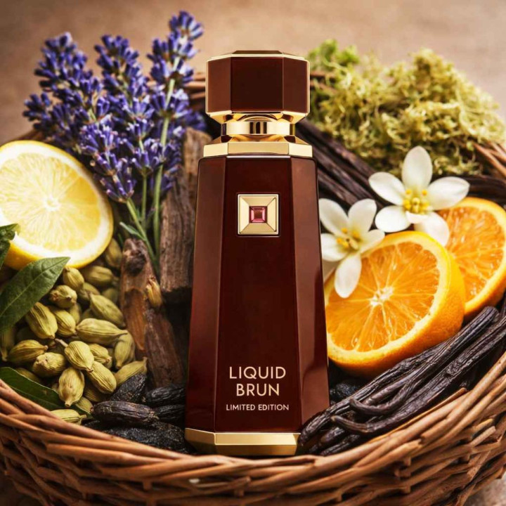LIQUID BRUN LIMITED EDITION EXTRAIT DE PARFUM - F. Avenue - Unisex - 150ml