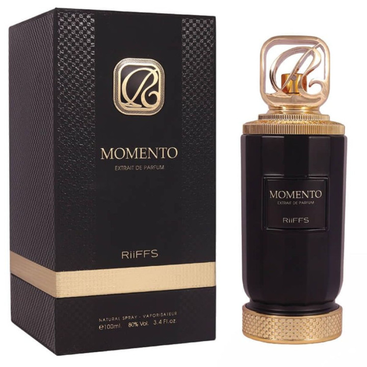 MOMENTO EXTRAIT DE PARFUM - Riiffs - Unisex - 100ml