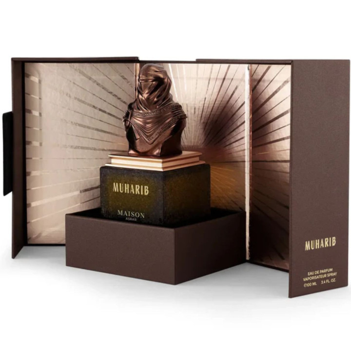 MUHARIB EDP - M. Asrar - Hombre - 100ml