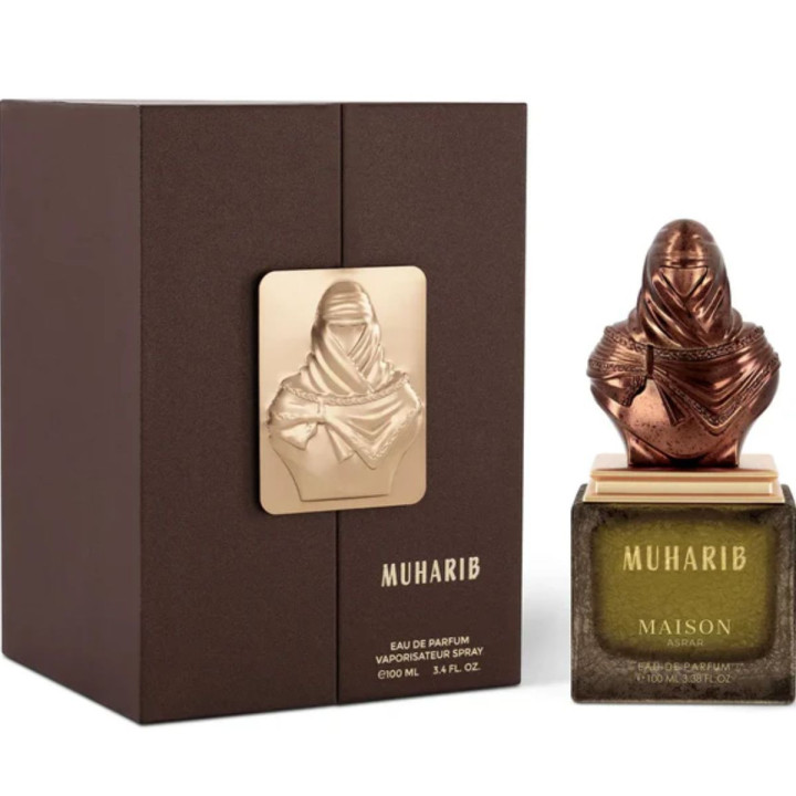 MUHARIB EDP - M. Asrar - Hombre - 100ml