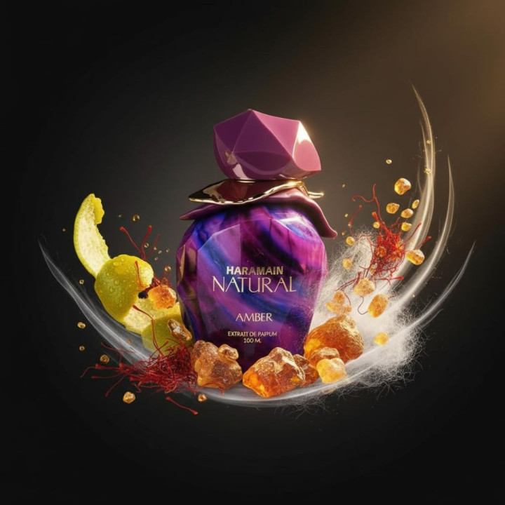 NATURAL AMBER EXTRAIT DE PARFUM - Al Haramain - Unisex - 100ml