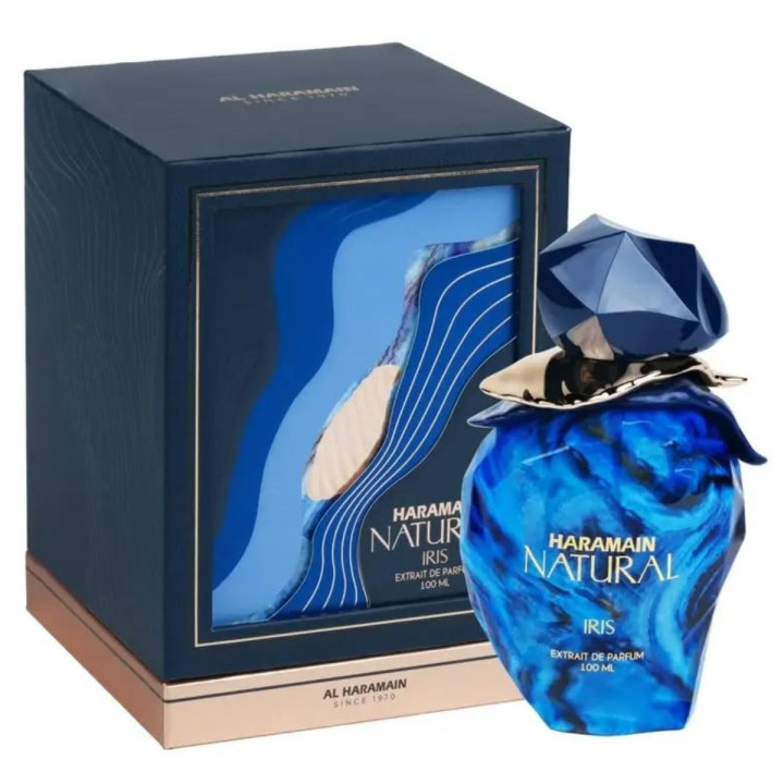 NATURAL IRIS EXTRAIT DE PARFUM - Al Haramain - Unisex - 100ml