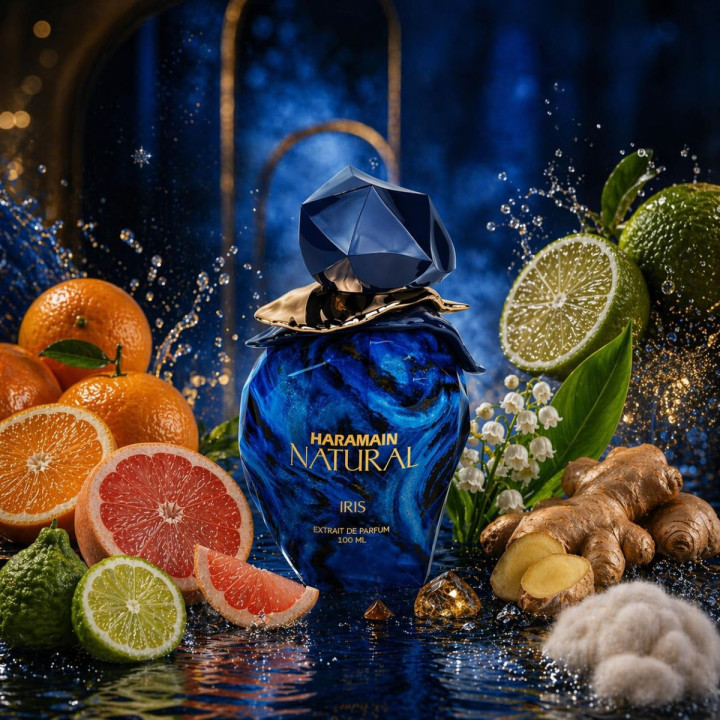 NATURAL IRIS EXTRAIT DE PARFUM - Al Haramain - Unisex - 100ml