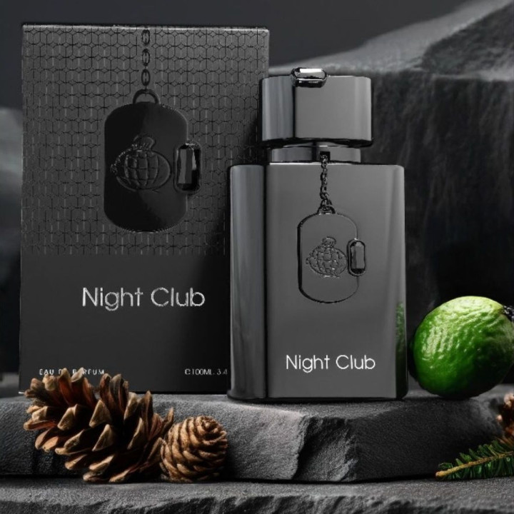 NIGHT CLUB EDP - F. World - Hombre - 100ml