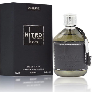 NITRO BLACK EDP - Dumont - Hombre - 100ml