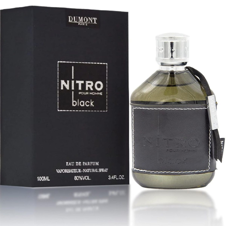 NITRO BLACK EDP - Dumont - Hombre - 100ml
