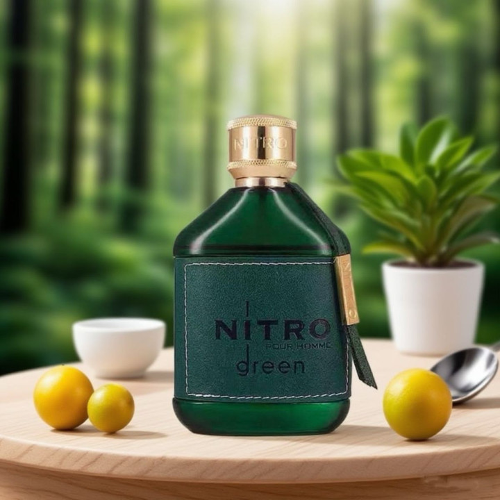 NITRO GREEN EDP - Dumont - Hombre - 100ml