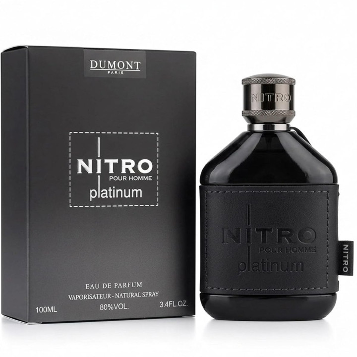 NITRO PLATINUM EDP - Dumont - Hombre - 100ml