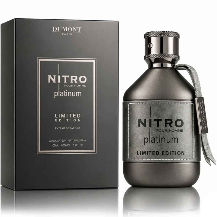 NITRO PLATINUM LIMITED EDITION EDP - Dumont -Hombre - 100ml