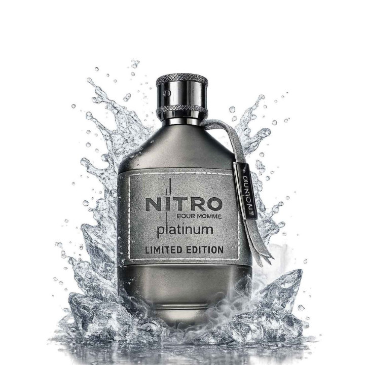 NITRO PLATINUM LIMITED EDITION EDP - Dumont -Hombre - 100ml