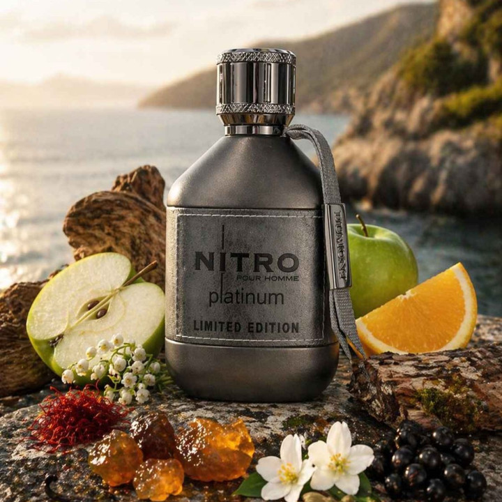 NITRO PLATINUM LIMITED EDITION EDP - Dumont -Hombre - 100ml