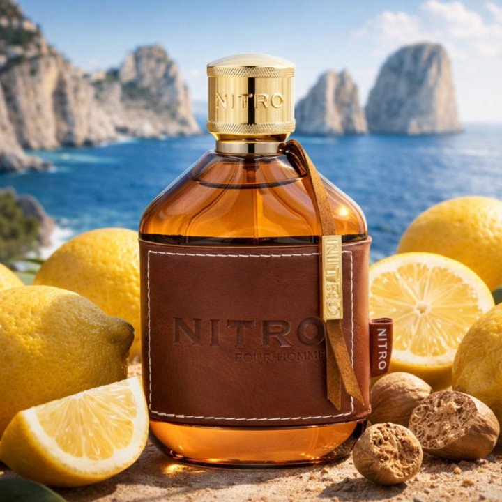 NITRO POUR HOMME EDP - Dumont - Hombre - 100ml